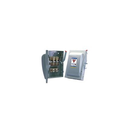 Interruptor de seguridad 3 x 60 120-240V 50-60 Hz gris