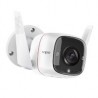 Cámara de seguridad Exterior Wi-Fi HD 3MP, Alarma con Luz y Sonido y Vision Nocturna