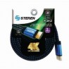 Cable HDMI con maya exterior de nylon 2 m
