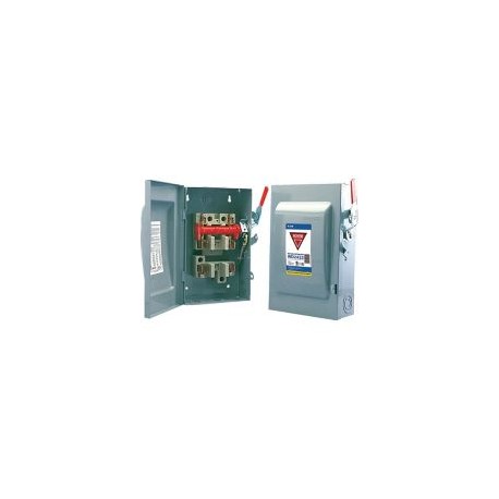 Interruptor de seguridad 2 x 60  120-240V 50-60 Hz gris