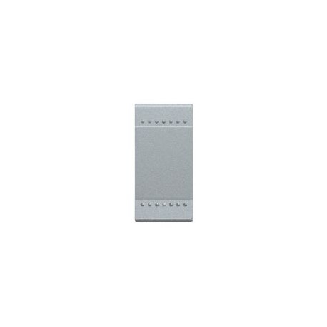 Interruptor sencillo 127-277 V gris