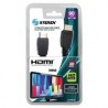 Cable HDMI macho a macho 90 cm