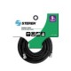 Cable caoaxial rosca a rosca RG59 9 m