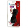 Arnes con2 plugs RCA a 2 plugs RCA  7.50 m