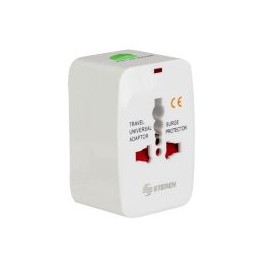 Adaptador universal de conectores electricos