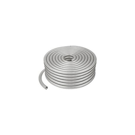 Tubo metálico flexible 3/4¿ 50m