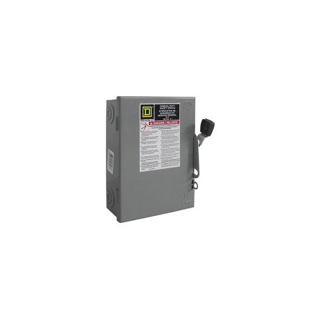 Interruptor de seguridad 3 polos 30 A general