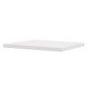 Repisa sencilla 47.5 cm blanco