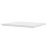 Repisa sencilla 47.5 cm blanco