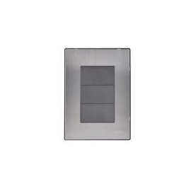 Placa Inox Ciega