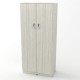 Locker 2 puertas gris