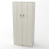 Locker 2 puertas gris