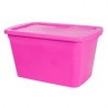 Caja organizadora 15 lts eco line fucsia