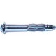Anclajes de pared hueca de zinc1/4 Extra Largod,1 PZ