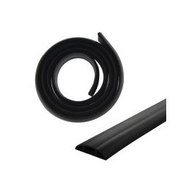 Flexiducto negro rollo 2.5m