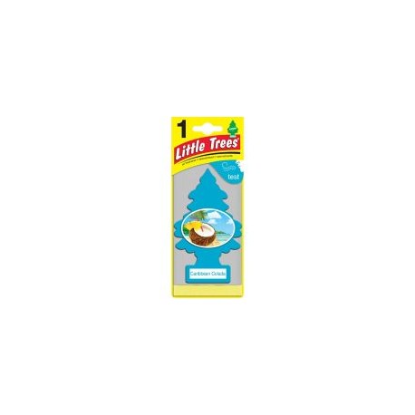 AROMATIZANTE AUTO CARIB COLADA