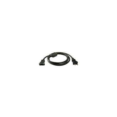 Cable con clavija p/manguera led 5050SMD