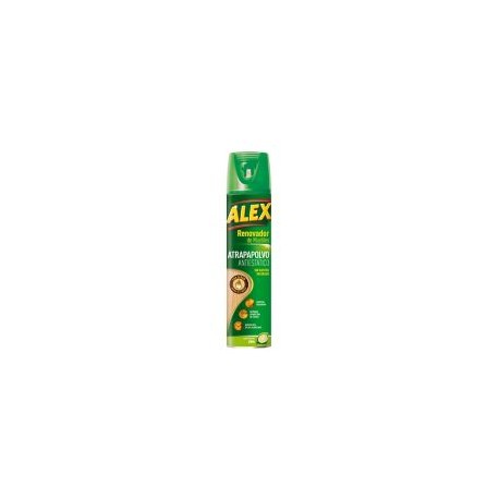 Renovador muebles antiestático aroma lima 400 ml