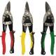 Set de 3 tijeras hojalateras redline