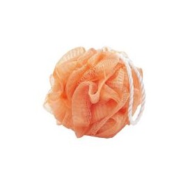 Esponjas de baño tonos rosados