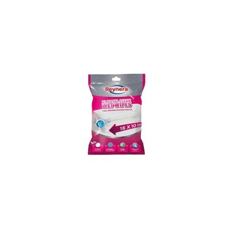 Repuesto de Toallas humedas para Total Clean aroma Limon