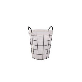 Cesto metal alto