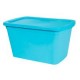 Caja organizadora 15 lts eco line azul