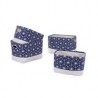 Set de tres cajas tela sol