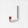 Gancho p/pared de acero galvanizado 150 x 210 mm