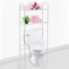 Ahorra Espacio Para Baño 2 Repisas