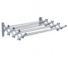 Tendedero de pared alum 60x61x22 cm