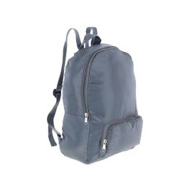 Mochila reducible 28 x 13  x 19 cm