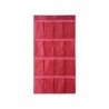 Organizador 16 bolsillos rosa