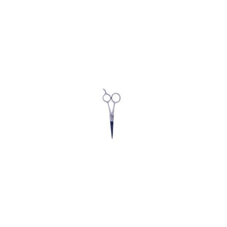 Tijera de 5" estilista forjada acero inoxidable terminado brillante