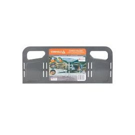 Velcro stayhold sujetador clásico color gris, 1 pieza, organizador de cajuela.