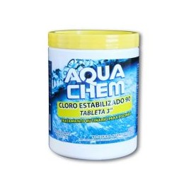 Cloro Estabilizado Tabletas 3" 1 Kg