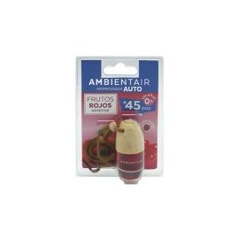Aromatizante auto Ambientair frutos rojos 6ml
