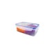 Contenedor de clip c/3 divisiones 1.1 L plástico
