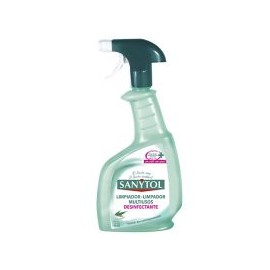 Pistola desinfectante multiusos 750 ml