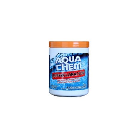 Supercloracion / Dicloro Granulado 1 Kg