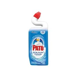 Limpiador Baño Pato Líquido Azul 500 ml