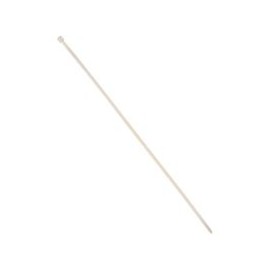 Sujetacable blanca 4.8x370mm 50 unidades
