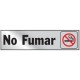 Senal Aluminio No Fumar