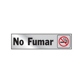 Senal Aluminio No Fumar