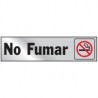 Senal Aluminio No Fumar