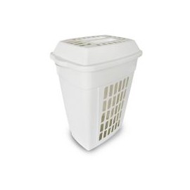 Cesto Italia calado blanco 48 L