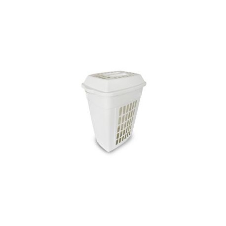 Cesto Italia calado blanco 48 L