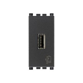 Unidad de alimentación USB 5 V gris