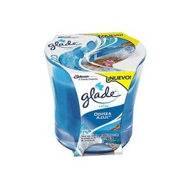 Vela aromática Odisea azul 96 gr