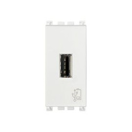 Unidad de alimentación USB 5 V blanco